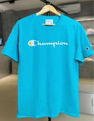 Áo Champion Electric Cya Logo in