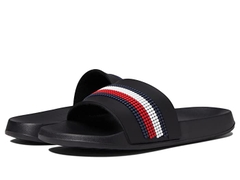 Dép Tommy Hilfiger DIPPI Black Multi