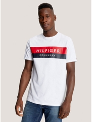 Áo Tommy Hilfiger Two Tone Hilfiger White 78J9476 101