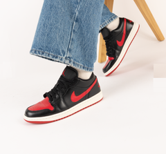 Jordan 1 Low Black Gym Red DC0774 061