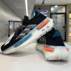 NMD S1 Black Teal Orange FZ5706