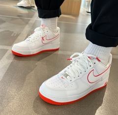 Air Force 1 White Picante Red DV7762 101