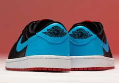 Jordan 1 Retro Low Black Blue Red CZ0775 046