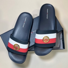 Dép Tommy Hilfiger Nữ DIEDRE Dark Blue