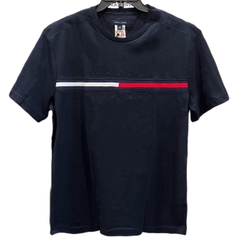 Áo Tommy Hilfiger ADP Essential Flag Logo Desert Sky 78C7099 411