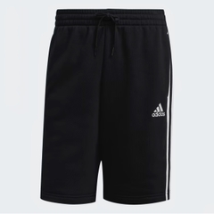 Quần Short adidas Nam Essentials Fleece 3 Stripes Black H20849