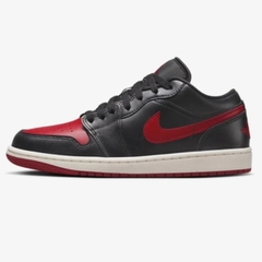 Jordan 1 Low Black Gym Red DC0774 061