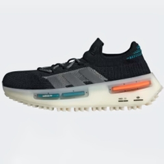 NMD S1 Black Teal Orange FZ5706