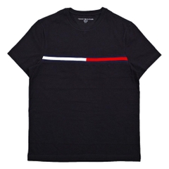 áo TOMMY HILFIGER ESSENTIAL FLAG LOGO Black 7849807 065