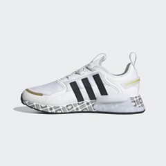 NMD V3 White Gold Plaid ID6712