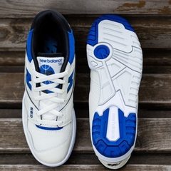 New Balance 550 ‘Sea Salt Team Royal’ BB550VTA