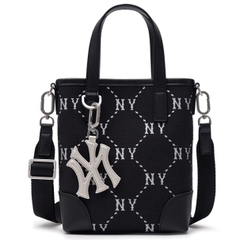 Túi Đeo Chéo MLB Diamond Monogram Jacquard Mini Cross Bag NY Black 3ACRS054N 50BKS