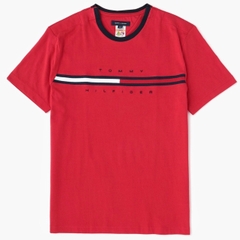 Áo Tommy Hilfiger ADP Essential Flag Logo Red 78C7099 600