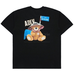 Áo ADLV x Phở Story Road Sign Bear Black