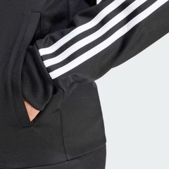 Áo Nam adidas Jacket Black Essentials Warm Up 3-Stripes H46099