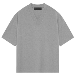 Áo Fear of God Essentials V Neck T-Shirt DARK HEATHE