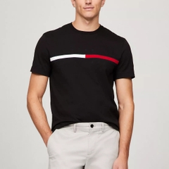 Áo Tommy Hilfiger TINO Flag Logo 78JA527 001