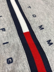 Áo Tommy Hilfiger Essential Flag Logo Grey 7849807 043