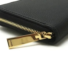 Ví Tommy Hilfiger Large Zip Wallet Pebble Black 6946753 990