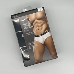Underwear Nike Men's Everyday Cotton Stretch Brief Dri-Fit Black 3 Pack KE1106 001