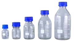 Chai trung tính nắp vặn trắng 250ml- Trung Quốc
