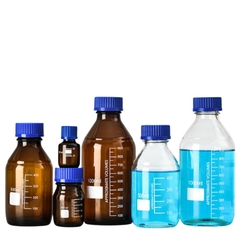 Chai trung tính nắp vặn trắng 100ml- Trung Quốc