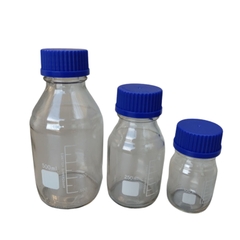 Chai trung tính nắp vặn trắng 100ml- Trung Quốc