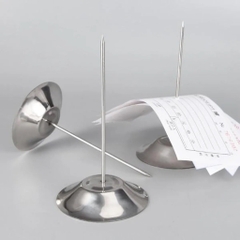 Que cắm bill đế inox cao cấp