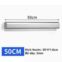 Thanh kẹp bill 50cm + băng dính