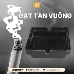 Gạt tàn vuông
