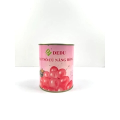 Hạt nổ củ năng Dedu hồng