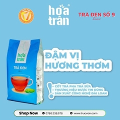 Trà đen số 9 Hoa Trân Lúa Về