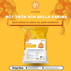 Athena - Bột trộn sẵn Bella Farina Bánh đồng xu, bánh cá, bánh doremon 1kg
