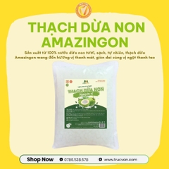 Thạch Dừa non nguyên vị Amazingon