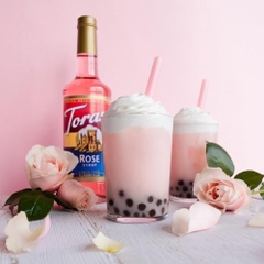 Syrup Torani Hoa hồng