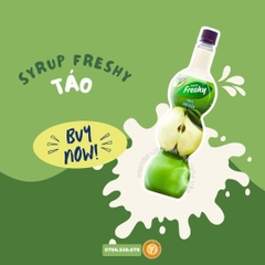 Sirup Freshy Táo