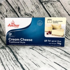 Phô mai Cream cheese Anchor 1kg