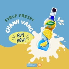 Sirup Freshy Chanh Vàng