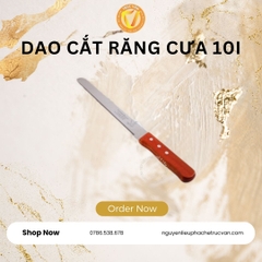 DAO CẮT RĂNG CƯA 10I