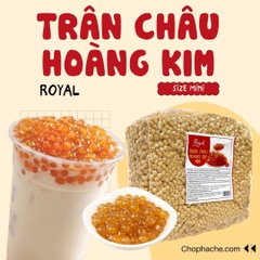 Trân châu mini Royal 1kg _ hoàng kim