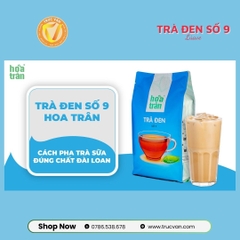 Trà đen số 9 Hoa Trân Lúa Về