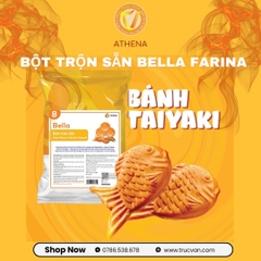Athena - Bột trộn sẵn Bella Farina Bánh đồng xu, bánh cá, bánh doremon 1kg