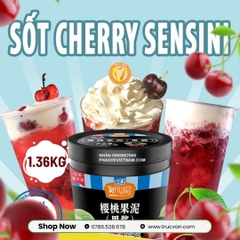 Mứt / Sốt cherry sensini 1.36kg