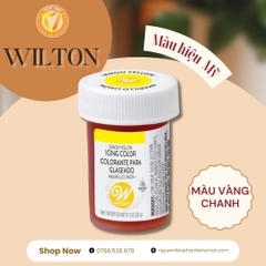 MÀU VÀNG CHANH WILTON XUẤT XỨ MỸ 28G