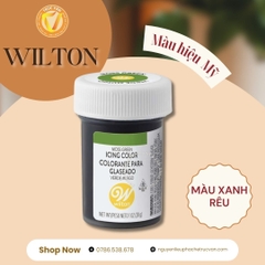 Màu xanh rêu Wilton Mỹ 28g
