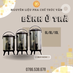 Bình ủ trà 6 lít