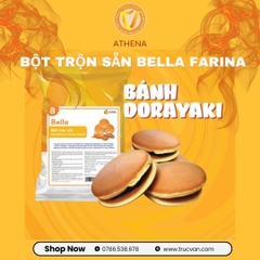 Athena - Bột trộn sẵn Bella Farina Bánh đồng xu, bánh cá, bánh doremon 1kg