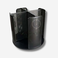 Khay úp cốc xoay vòng 4 ngăn