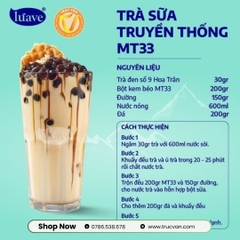 Trà đen số 9 Hoa Trân Lúa Về