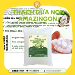 Thạch Dừa non nguyên vị Amazingon